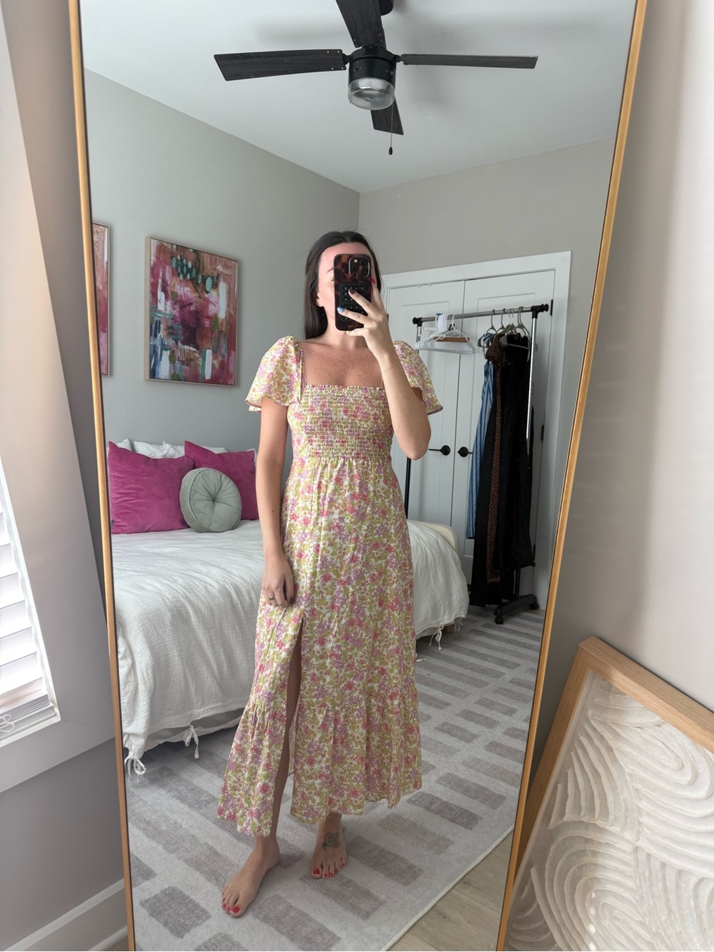 Show Me Your Mumu midi dress